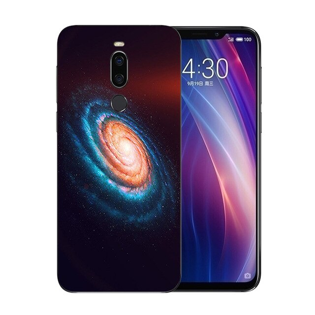 6.2 inch for Meizu X8 Transparent Gel Soft Phone Case for Meizu X8 Shell Ultrathin TPU Horse Pattern Full Protection Back Covers - Amzon World