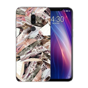 6.2 inch for Meizu X8 Transparent Gel Soft Phone Case for Meizu X8 Shell Ultrathin TPU Horse Pattern Full Protection Back Covers - Amzon World
