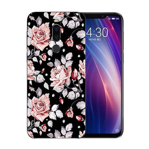 6.2 inch for Meizu X8 Transparent Gel Soft Phone Case for Meizu X8 Shell Ultrathin TPU Horse Pattern Full Protection Back Covers - Amzon World