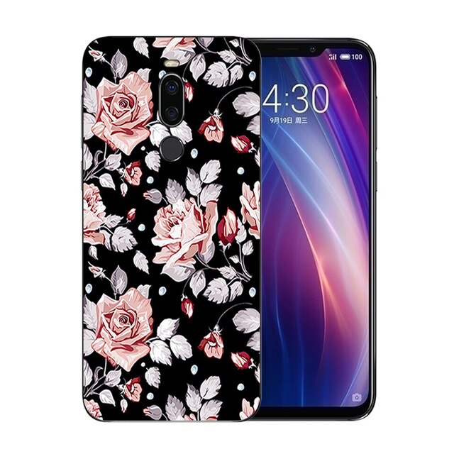 6.2 inch for Meizu X8 Transparent Gel Soft Phone Case for Meizu X8 Shell Ultrathin TPU Horse Pattern Full Protection Back Covers - Amzon World