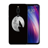 6.2 inch for Meizu X8 Transparent Gel Soft Phone Case for Meizu X8 Shell Ultrathin TPU Horse Pattern Full Protection Back Covers - Amzon World