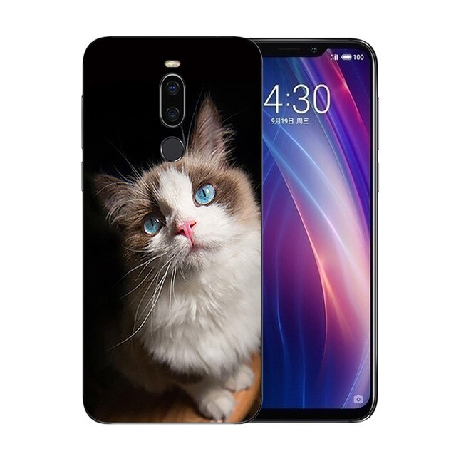 6.2 inch for Meizu X8 Transparent Gel Soft Phone Case for Meizu X8 Shell Ultrathin TPU Horse Pattern Full Protection Back Covers - Amzon World