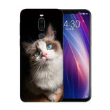 6.2 inch for Meizu X8 Transparent Gel Soft Phone Case for Meizu X8 Shell Ultrathin TPU Horse Pattern Full Protection Back Covers - Amzon World