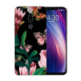 6.2 inch for Meizu X8 Transparent Gel Soft Phone Case for Meizu X8 Shell Ultrathin TPU Horse Pattern Full Protection Back Covers - Amzon World