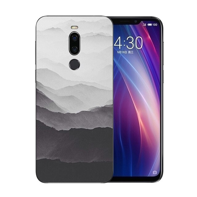 6.2 inch for Meizu X8 Transparent Gel Soft Phone Case for Meizu X8 Shell Ultrathin TPU Horse Pattern Full Protection Back Covers - Amzon World