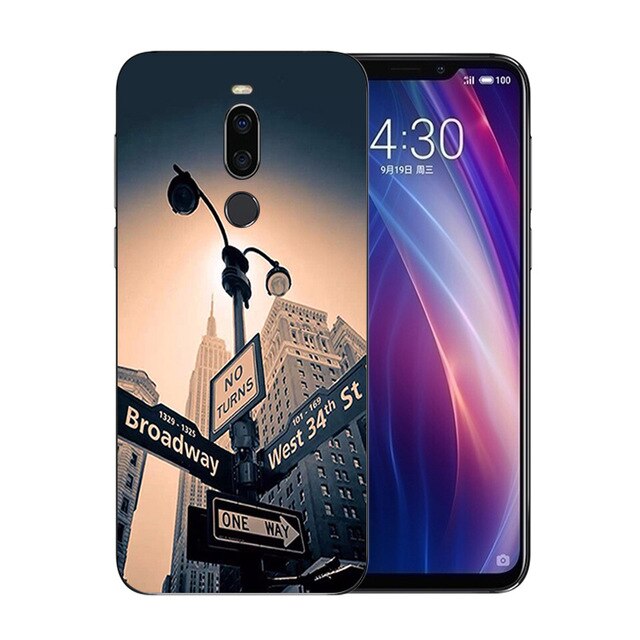 6.2 inch for Meizu X8 Transparent Gel Soft Phone Case for Meizu X8 Shell Ultrathin TPU Horse Pattern Full Protection Back Covers - Amzon World