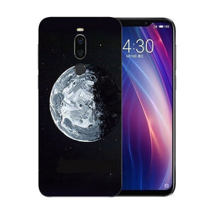 6.2 inch for Meizu X8 Transparent Gel Soft Phone Case for Meizu X8 Shell Ultrathin TPU Horse Pattern Full Protection Back Covers - Amzon World