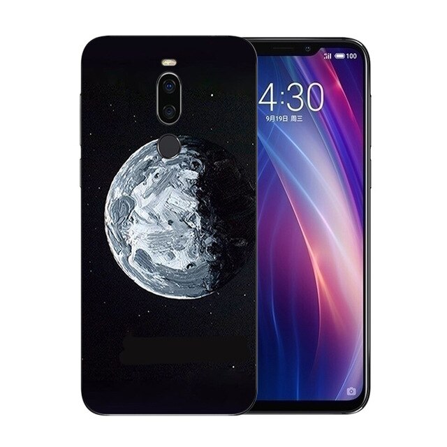 6.2 inch for Meizu X8 Transparent Gel Soft Phone Case for Meizu X8 Shell Ultrathin TPU Horse Pattern Full Protection Back Covers - Amzon World