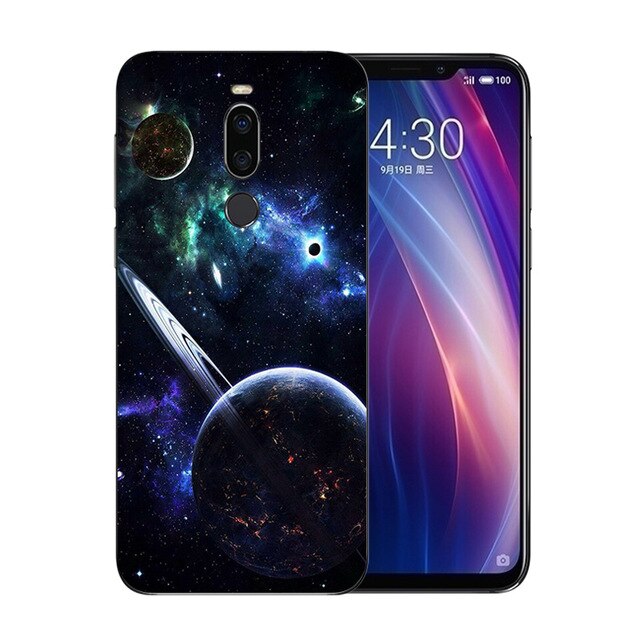 6.2 inch for Meizu X8 Transparent Gel Soft Phone Case for Meizu X8 Shell Ultrathin TPU Horse Pattern Full Protection Back Covers - Amzon World