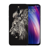 6.2 inch for Meizu X8 Transparent Gel Soft Phone Case for Meizu X8 Shell Ultrathin TPU Horse Pattern Full Protection Back Covers - Amzon World