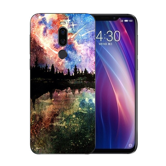 6.2 inch for Meizu X8 Transparent Gel Soft Phone Case for Meizu X8 Shell Ultrathin TPU Horse Pattern Full Protection Back Covers - Amzon World