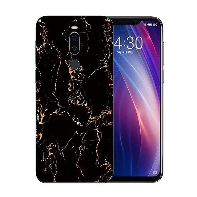 6.2 inch for Meizu X8 Transparent Gel Soft Phone Case for Meizu X8 Shell Ultrathin TPU Horse Pattern Full Protection Back Covers - Amzon World