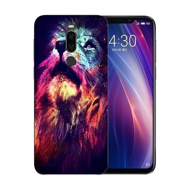 6.2 inch for Meizu X8 Transparent Gel Soft Phone Case for Meizu X8 Shell Ultrathin TPU Horse Pattern Full Protection Back Covers - Amzon World