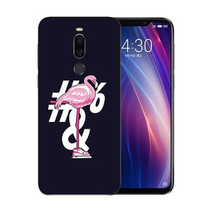 6.2 inch for Meizu X8 Transparent Gel Soft Phone Case for Meizu X8 Shell Ultrathin TPU Horse Pattern Full Protection Back Covers - Amzon World