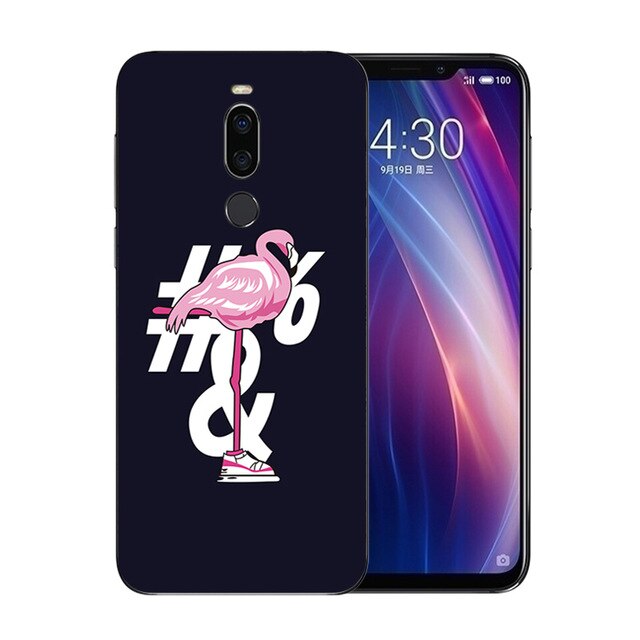 6.2 inch for Meizu X8 Transparent Gel Soft Phone Case for Meizu X8 Shell Ultrathin TPU Horse Pattern Full Protection Back Covers - Amzon World