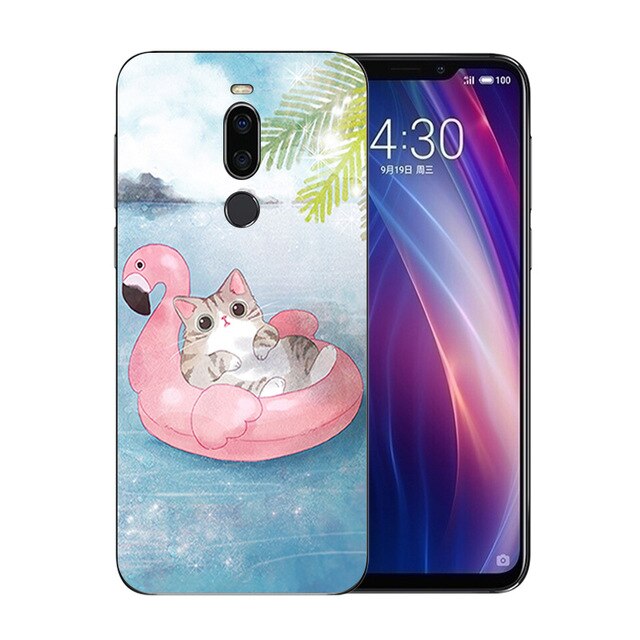 6.2 inch for Meizu X8 Transparent Gel Soft Phone Case for Meizu X8 Shell Ultrathin TPU Horse Pattern Full Protection Back Covers - Amzon World
