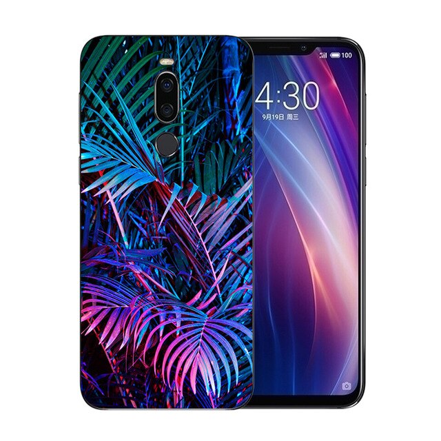 6.2 inch for Meizu X8 Transparent Gel Soft Phone Case for Meizu X8 Shell Ultrathin TPU Horse Pattern Full Protection Back Covers - Amzon World