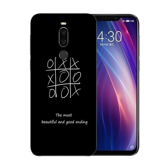 6.2 inch for Meizu X8 Transparent Gel Soft Phone Case for Meizu X8 Shell Ultrathin TPU Horse Pattern Full Protection Back Covers - Amzon World