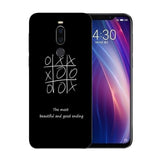 6.2 inch for Meizu X8 Transparent Gel Soft Phone Case for Meizu X8 Shell Ultrathin TPU Horse Pattern Full Protection Back Covers - Amzon World
