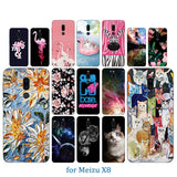 6.2 inch for Meizu X8 Transparent Gel Soft Phone Case for Meizu X8 Shell Ultrathin TPU Horse Pattern Full Protection Back Covers - Amzon World