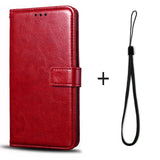 6.26" Cases For Xiaomi Redmi 7 Case Cover Magnetic Flip Business Wallet Leather Phone case For Redmi 7 Coque with Card Holder - Amzon World