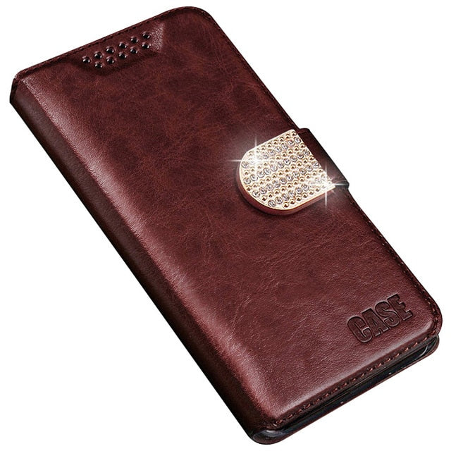6.26" Cases For Xiaomi Redmi 7 Case Cover Magnetic Flip Business Wallet Leather Phone case For Redmi 7 Coque with Card Holder - Amzon World