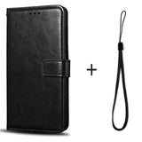 6.26" Cases For Xiaomi Redmi 7 Case Cover Magnetic Flip Business Wallet Leather Phone case For Redmi 7 Coque with Card Holder - Amzon World