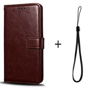 6.26" Cases For Xiaomi Redmi 7 Case Cover Magnetic Flip Business Wallet Leather Phone case For Redmi 7 Coque with Card Holder - Amzon World