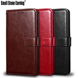 6.26" Cases For Xiaomi Redmi 7 Case Cover Magnetic Flip Business Wallet Leather Phone case For Redmi 7 Coque with Card Holder - Amzon World