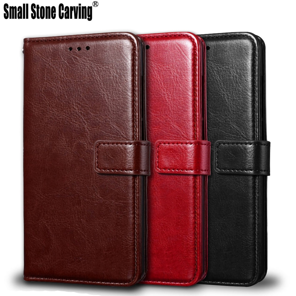 6.26" Cases For Xiaomi Redmi 7 Case Cover Magnetic Flip Business Wallet Leather Phone case For Redmi 7 Coque with Card Holder - Amzon World