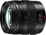 PANASONIC LUMIX Professional 12-35mm Camera Lens G X VARIO II, F2.8 ASPH, Dual I.S. 2.0 with Power O.I.S., Mirrorless Micro Four Thirds, H-HSA12035 (2017 Model, Black) - Amzon World