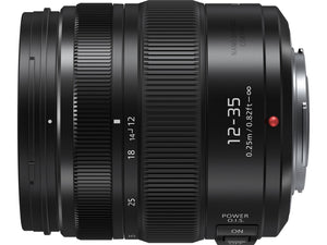 PANASONIC LUMIX Professional 12-35mm Camera Lens G X VARIO II, F2.8 ASPH, Dual I.S. 2.0 with Power O.I.S., Mirrorless Micro Four Thirds, H-HSA12035 (2017 Model, Black) - Amzon World