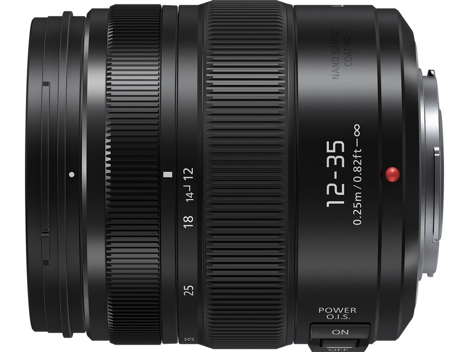 PANASONIC LUMIX Professional 12-35mm Camera Lens G X VARIO II, F2.8 ASPH, Dual I.S. 2.0 with Power O.I.S., Mirrorless Micro Four Thirds, H-HSA12035 (2017 Model, Black) - Amzon World