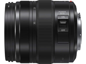 PANASONIC LUMIX Professional 12-35mm Camera Lens G X VARIO II, F2.8 ASPH, Dual I.S. 2.0 with Power O.I.S., Mirrorless Micro Four Thirds, H-HSA12035 (2017 Model, Black) - Amzon World