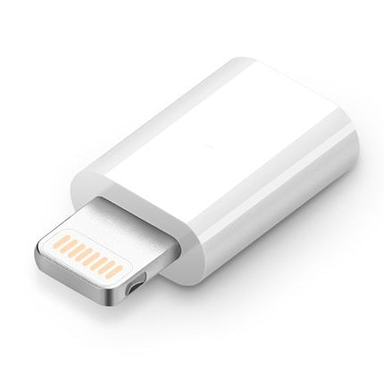 8-Pin Converter to Micro USB 2.0 Adapter For Android iPhone 5/5s 6/6s Plus iPad 4 Air 2 Charger Cable Connector to iOS 8pin Port - Amzon World