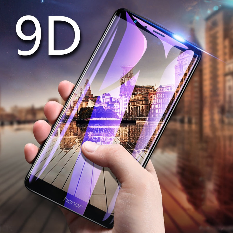 9D Tempered Glass For Xiaomi Redmi Note 6 Pro Screen Protector Xiomi Mi A2 Lite Glass on Pocophone F1 5 Plus 6A 8 Lite Max 3 S2 - Amzon World