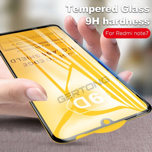 9D Tempered Glass For Xiaomi Redmi Note 7 Pro Note 6 5 Pro Screen Protector For Redmi 6 Pro 6A 5 Plus Protective Glass Film - Amzon World