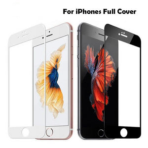 9H 2.5D Full Cover Tempered Glass For iPhone 7 7 8 Plus Explosion-Proof Screen Protector Film For iPhone 6 6s Plus 8 8plus X - Amzon World