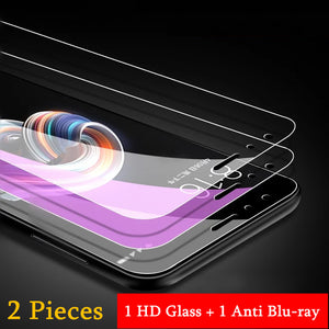 9H Full Tempered Glass For Xiaomi Mi Note 3 Mi 6 ,Xiaomi mi 8 Xiaomi mi 8 se - Amzon World