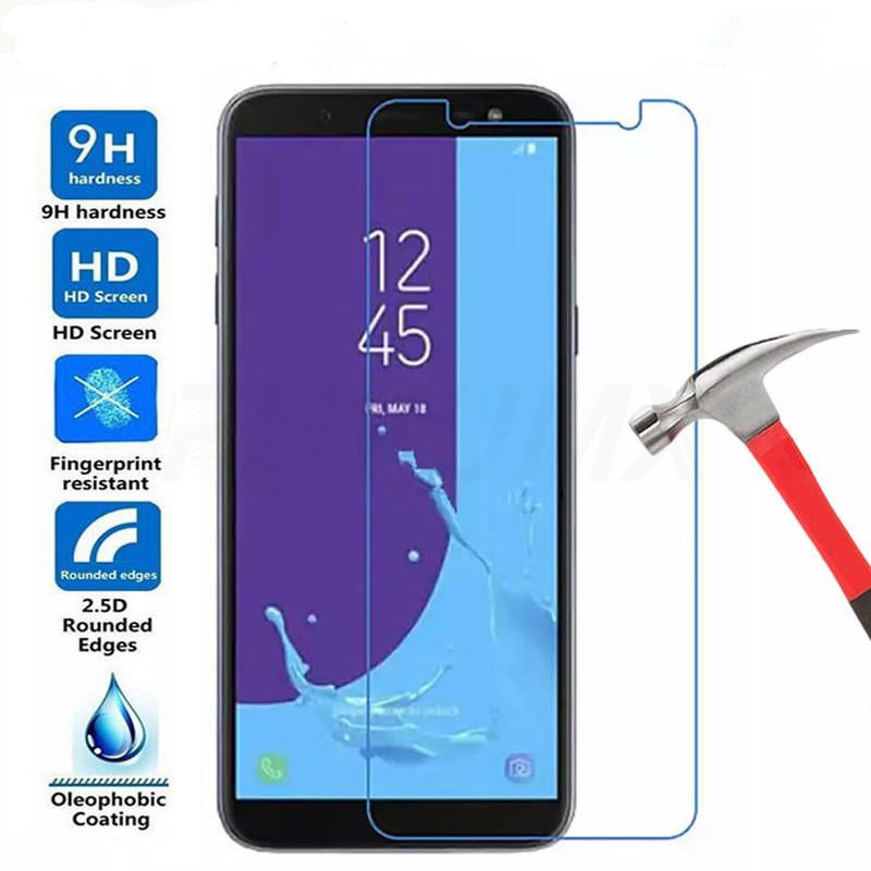 9H Tempered Glass For Samsung Galaxy J3 J5 J7 2016 2017 J3 J7 2018 Screen Protector For Samsung J2 J4 J6 J8 2018 Film Protective - Amzon World