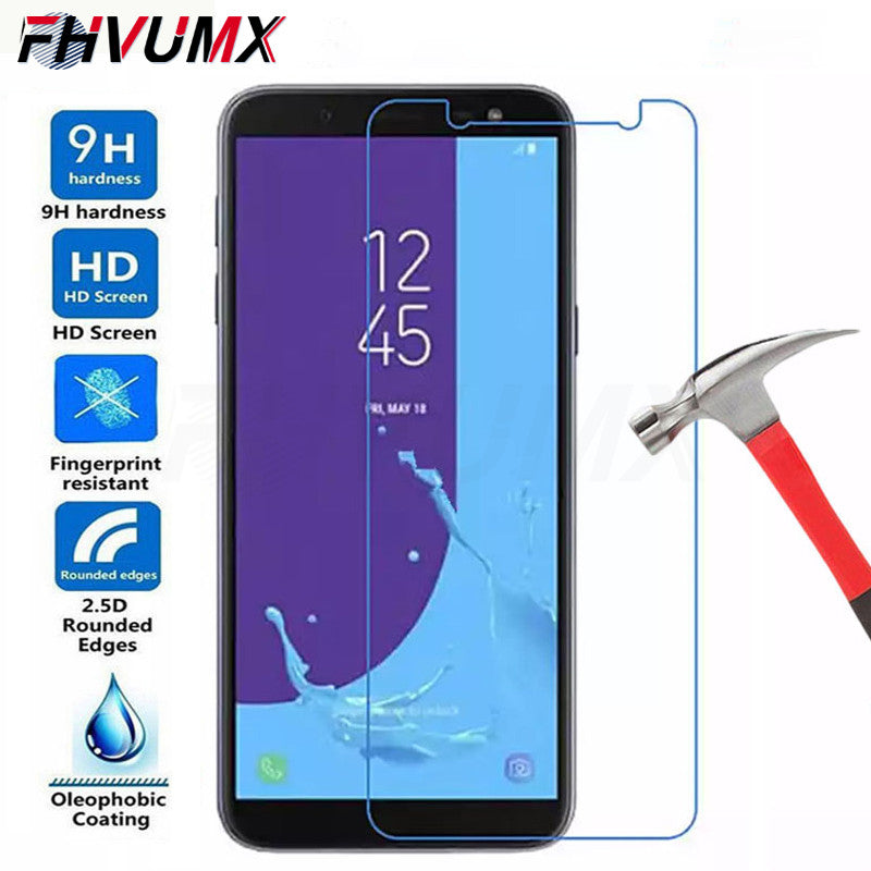 9H Tempered Glass For Samsung Galaxy J3 J5 J7 2016 2017 J3 J7 2018 Screen Protector For Samsung J2 J4 J6 J8 2018 Film Protective - Amzon World