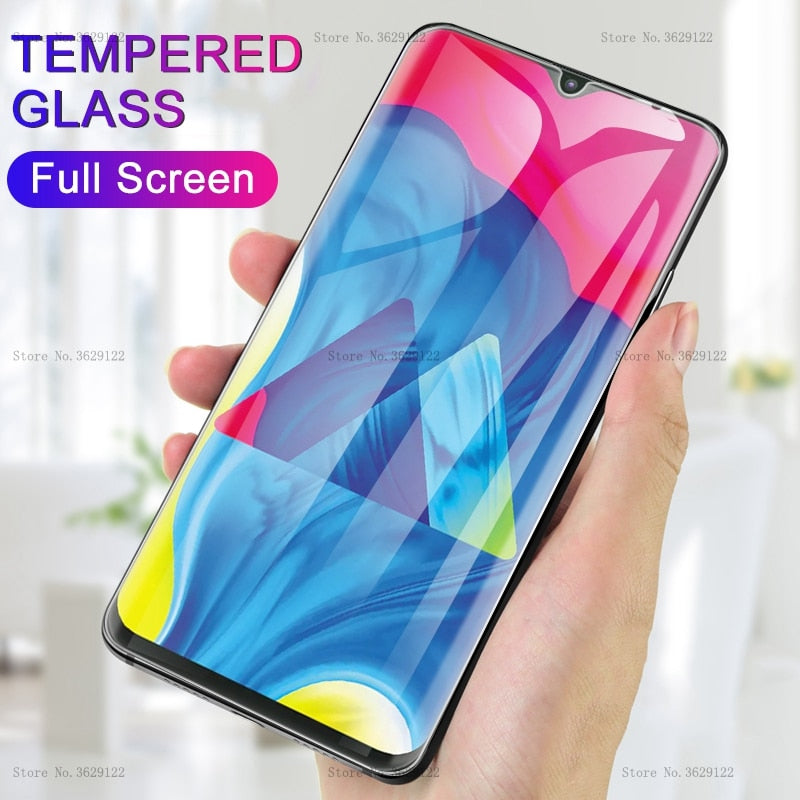 9H Tempered Glass For Samsung Galaxy M20 M10 A30 A50 Glass Screen Protector 2.5D Safety Glass For Samsung M A10 A40 A90 A70 Film - Amzon World
