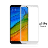 9H Tempered Glass For Xiaomi Redmi 5 Redmi 5 Plus Full Cover Screen Protector For Redmi5 Redmi5plus Phone Glass Protective Film - Amzon World