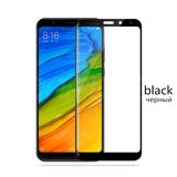 9H Tempered Glass For Xiaomi Redmi 5 Redmi 5 Plus Full Cover Screen Protector For Redmi5 Redmi5plus Phone Glass Protective Film - Amzon World