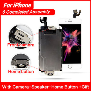 AAA+++ For iPhone 6 6Plus 6S Plus LCD Full Assembly Complete 100% With 3D Force Touch Screen Replacement Display No Dead Pixel - Amzon World