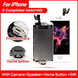 AAA+++ For iPhone 6 6Plus 6S Plus LCD Full Assembly Complete 100% With 3D Force Touch Screen Replacement Display No Dead Pixel - Amzon World