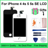 AAA Quality LCD  4s 4  5  Display Touch Screen Digitizer Assembly For iPhone 5 5c 5s SE LCD - Amzon World