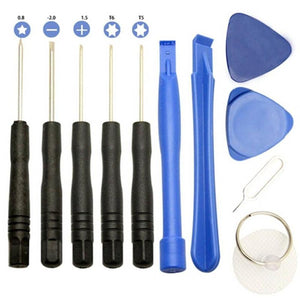 ALLOET 11 in 1/8 in 1 Mobile Phones Opening Screen Pry Tools Repair Kit Mini Screwdrivers telephone Tools Set For iPhone Samsung - Amzon World
