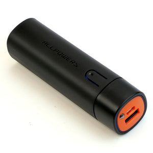 ALLPOWERS 5000mAh Power Bank Portable External Battery Pack Phone Charger for iPhone Samsung Huawei Xiaomi - Amzon World