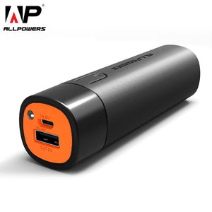 ALLPOWERS 5000mAh Power Bank Portable External Battery Pack Phone Charger for iPhone Samsung Huawei Xiaomi - Amzon World